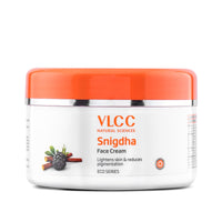 VLCC Snigdha Face Cream - 200g | Skin Purifying and Brightening | For Age Spots & Pigmentation | Youthful Glow & Smoothness | Nourishing & Softening | Vitamin C, Alpha Arbutin & Allantoin Cream