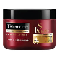 TRESemme Keratin Mask, 300 ml & TRESemme Keratin Smooth Conditioner 190 ml, With Keratin & Argan Oil for Straight, Shiny Hair - Nourishes Dry Hair & Controls Frizz