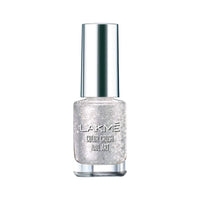 Lakmé Color Crush Nail Art P2, Silver, 6 ml