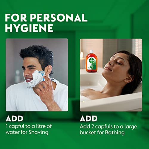 Dettol Antiseptic Liquid for First Aid , Surface Disinfection and Personal Hygiene , 550ml