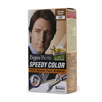 Bigen Bigen Men's  Speedy Hair Color Medium Brown 40gm+40gm -105, 80g