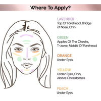 HD Liquid Colour Corrector - Yellow (3.8ml)