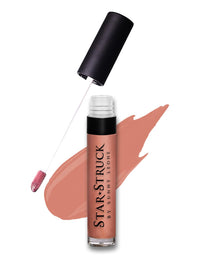 STARSTRUCK BY SUNNY LEONE Glossy Liquid Lip Color, Brown | Highly Pigmented, Hi-Shine & Non-Sticky Formula | Lip Gloss For Girls, Women | Toffee