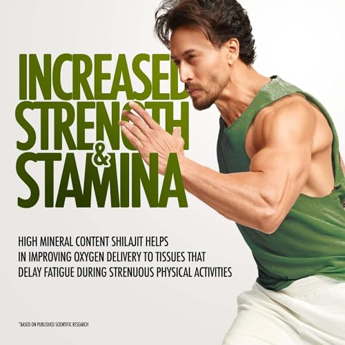 Kapiva Original Himalayan Shilajit/Shilajeet Resin 20g | 250mg/Serving | For Energy, Endurance & Vitality | 80 Servings | 100% Ayurvedic