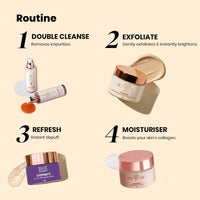 BiE Plumped! | Plumping Serum with Collagen | Stem Cells | Geranium Oil for Hydrated | Smooth Skin | 20gm