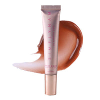 SIMPLYNAM Simply Nam Sweet Kisses Hydrating Lip Balm - Brownie (Brown)| Vegan| Hydrating| Jojoba Oil| 3-in-1 Formula