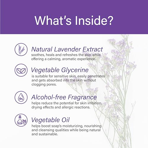 Raissa Bath Soap, 125g (Pack of 3) Nawabi Gulaab, Lavender Love and Mysore Mallige | Alcohol-Free Fragrance | No Harsh Chemicals -Jasmine, Rose and Lavender Fragrances