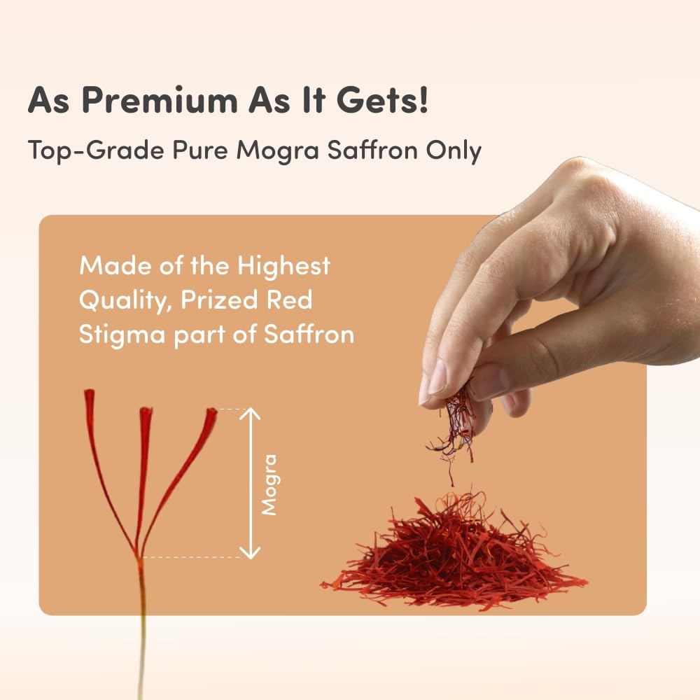 Mylo Pure Saffron For Pregnant Women (Kesar)|Improves Digestion|Reduces Pain & Cramps|Improves Sleep|Clinically Tested,2 Grams