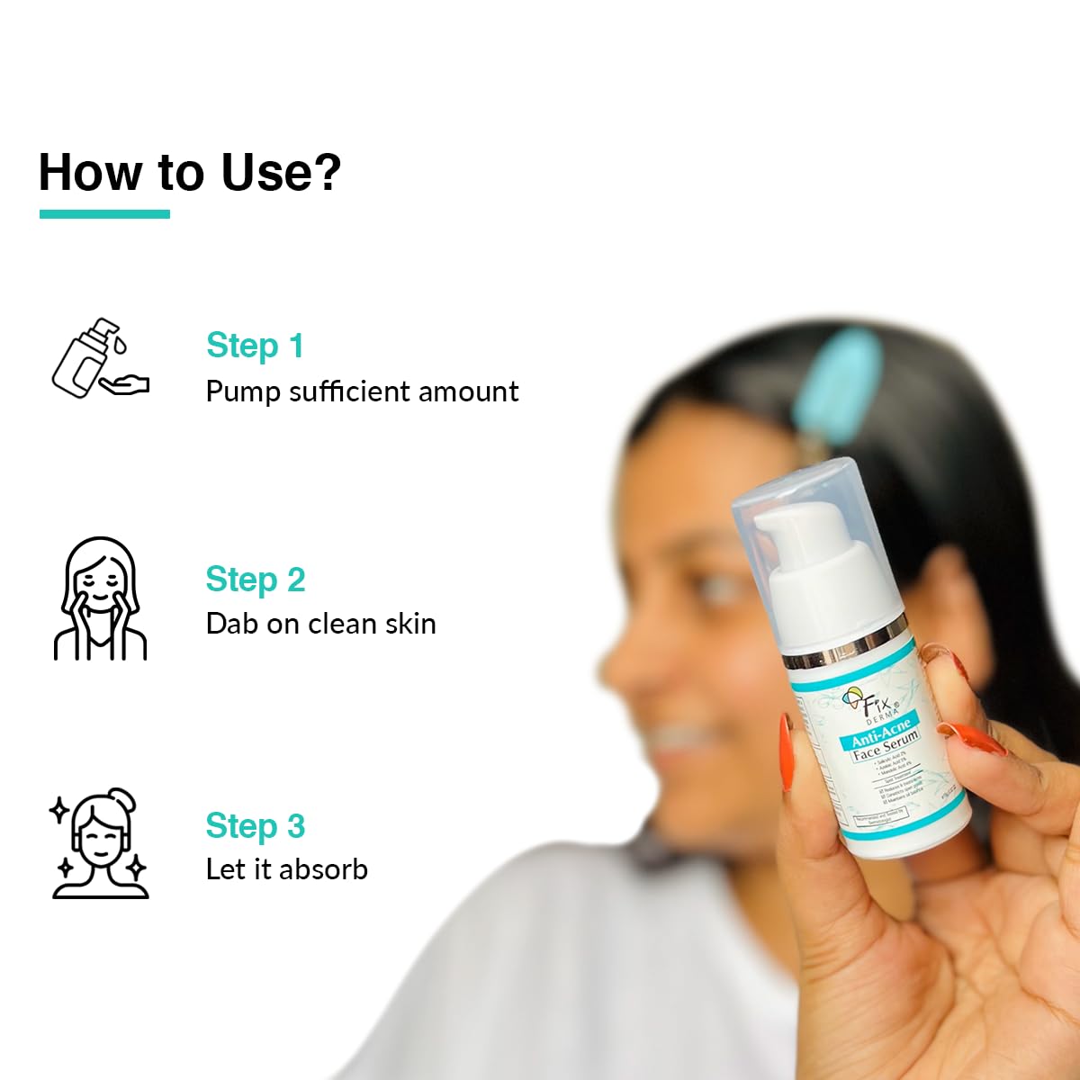 Fixderma 2% Salicylic Acid Serum for Anti Acne & Spot Treatment with 5% Azelaic Acid & 4% Mandelic Acid | Anti Acne Face Serum | Face Serum for Men & Women | Face Serum for Oily Skin - 15g…