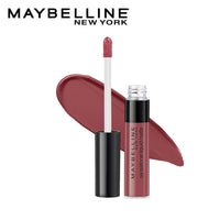 Maybelline New York Lipstick, Matte Finish, Non-Sticky and Non-Drying, Sensational Liquid Matte, Best Babe, 7ml