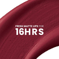 Lakmé Forever Matte Liquid Lip Colour, Mauve Party, 5.6ml & Lakmé Forever Matte Liquid Lip Colour, Red Sangria, 5.6 ml