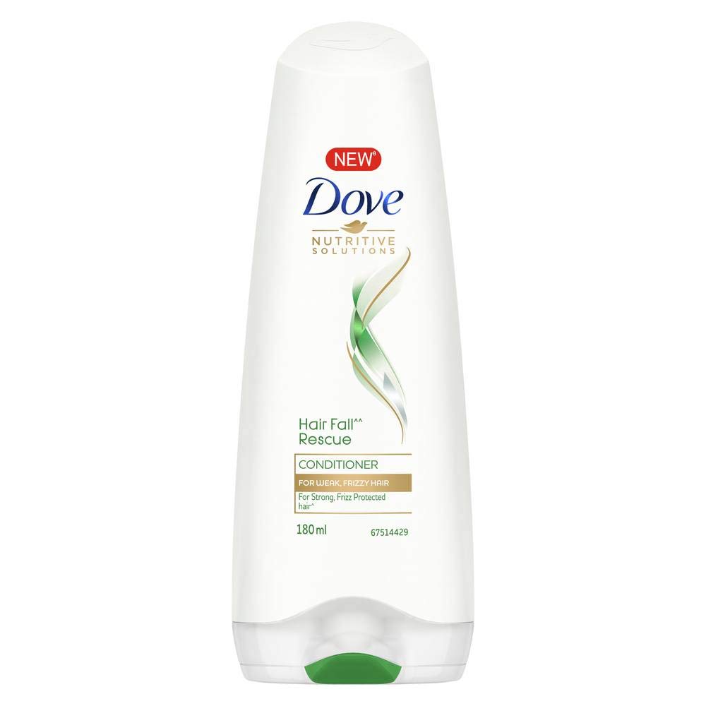 Dove Hair Fall Rescue Conditioner, 180ml And Dove Hair Fall Rescue Shampoo, 340ml