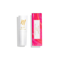 MyGlamm LIT Moist Matte Lipstick - Red Lady (Red Pink Shade)| Long Lasting, Pigmented, Hydrating Lipstick with Moringa Oil and Vitamin E (4.2g)