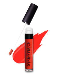STARSTRUCK BY SUNNY LEONE Glossy Liquid Lip Color, Red | Highly Pigmented, Hi-Shine & Non-Sticky Formula | Lip Gloss For Girls, Women | Red Carpet