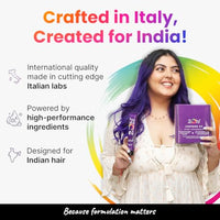 2.Oh! Italian- Ginger Spice Hair Color For Women & Men | Ammonia-Free DIY Semi Permanent Hair Color | Enriched with Argan Oil | Lasts upto 6-8 Washes