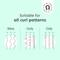 Arata Curl Leave-In Conditioner For Dry, Frizzy, Wavy, Curly Hair | Light Weight | Enhances Natural Curl Texture | Adds Shine & Moisture | Cg Friendly | No Sulphate, Paraben, Silicone | 100Ml,1 Count