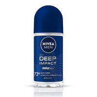 NIVEA MEN Deep Impact Freshness Deodorant Roll-on - For MEN, 50ml