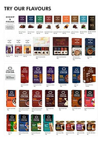 COLOMBIAN BREW COFFEE Double Chocolate Mocha, Mint Chocolate Mocha, Blueberry Chocolate Mocha Instant Coffee Powder, 3 X 50g