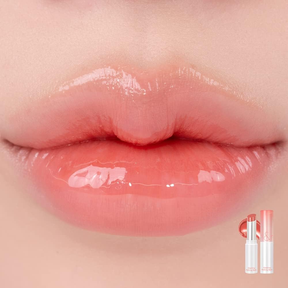 Rom&nd Glasting Melting Balm 3.5g, Glossy, Plumping Lips, Moisture, Translucent, Water Bomb, High Pigmented, Vegan #03.SORBET BALM
