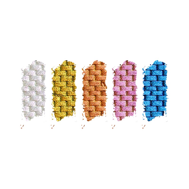SHOPAAREL Sparkle 5 Color Eyeshadow (Infinity)