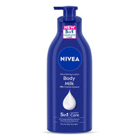 NIVEA Body Lotion for Very Dry Skin, 600 ml & NIVEA Soft Playful Peach, Light Moisturizer Cream for Face, Hands and Body, Instant Hydration, Non-Greasy Cream with Vitamin E & Jojoba Oil 200 ml