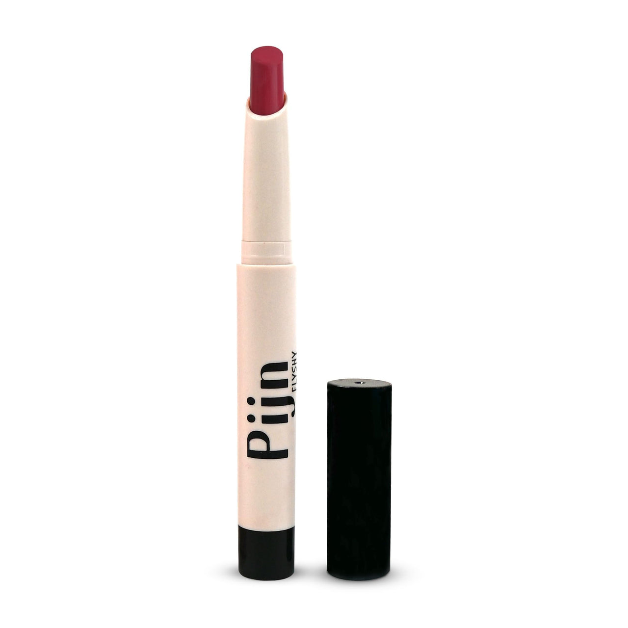 Pijn Luxe Comfy Matt Lipstick Must Pink | 12HR Long-Lasting, Smudge-Proof & Waterproof | Lightweight, Smooth Matte Finish With Vitamin E & Lip Repair | Lipstick for Women