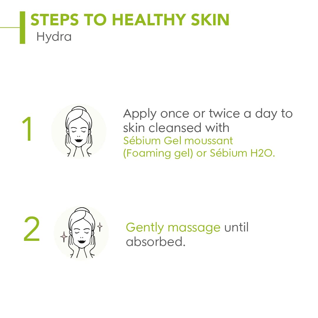 Bioderma Moisturizer for Acne, Redness (Oily Skin) 40ml