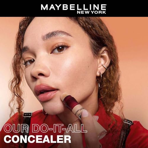 Maybelline New York Instant Age Rewind Dark Circles Treatment Concealer - Ivory, Packed with Goji Berry & Haloxyl, Bright & Refreshed eyes, Erase dark circles & fine lines, Long Lasting Concealer| 6g