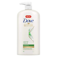 Pears Pure And Gentle Bathing Bar, 125g (Pack Of 5) & Dove Hair Fall Rescue Shampoo, 1L
