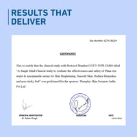 Plum 10% Niacinamide Serum with Rice Water | Provides Clear, Glowing & Brightening Skin | for Acne Prone, Combination, Oily & Sensitive Skin | Oil Control & Anti Acne Face Serum for Women & Men | 30ml