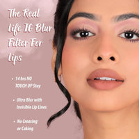 Lamior Cloud Blur Matte Stick | Combo of 3 | Ultra Blurring Mousse Stick | 14 Hrs Stay | Feels Like Balm | Hydrating & Lightweight | Enriched with Hyaluronic Acid, Peptides & Caffeine | Vegan