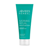 JOVEES Herbal Morning Ritual Moisturizer Cream| Prevents Dark Spots | Reduces Fine Line & Improves Skin Elasticity | UVA & UVB Protection | Nourishes & Hydrates Skin | All Skin Types 100ml