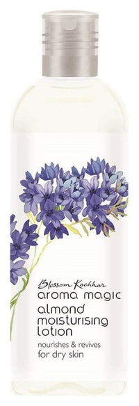 Aroma Magic Almond Moisturising Lotion, 100ml And Aroma Magic Vitamin C Day Cream, 50g