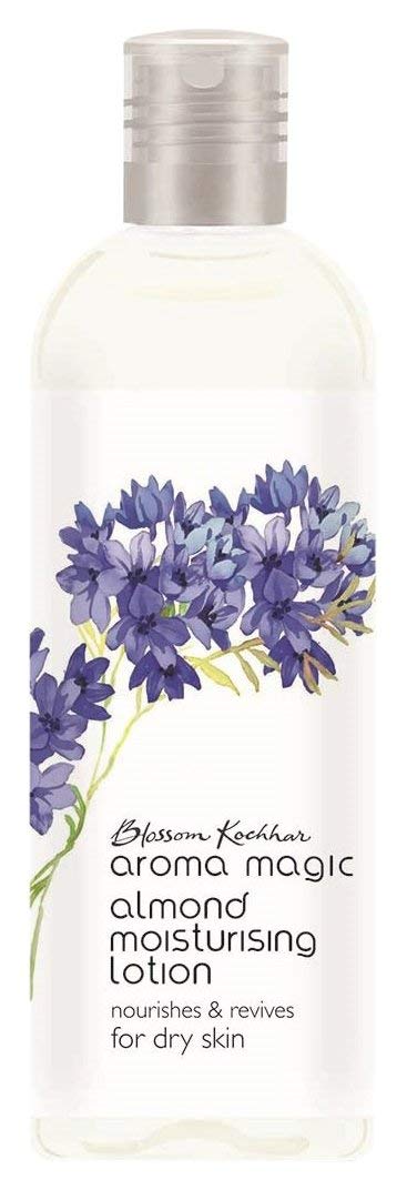 Aroma Magic Almond Moisturising Lotion, 100ml And Aroma Magic Vitamin E Night Cream, 50g