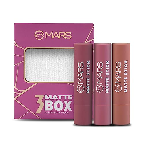 MARS Matte Lipstick Sets 2, Liner