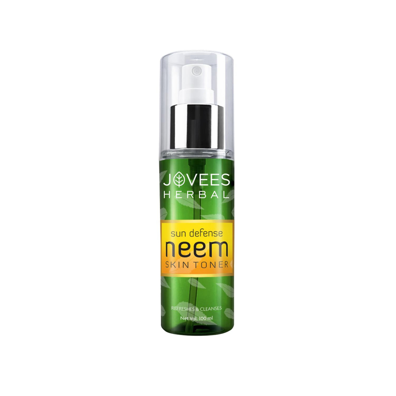 Jovees Herbal Neem Skin Toner | Sun Protection, Tightens Pores, Glowing Skin | Paraben and Alcohol Free | For All Skin Types | 100ML New