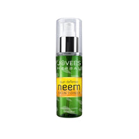 Jovees Herbal Neem Skin Toner | Sun Protection, Tightens Pores, Glowing Skin | Paraben and Alcohol Free | For All Skin Types | 100ML New