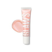 FAE Beauty Peptide Lip Gloss | With Passionfruit Oil & Argireline to Smoothen, Even, and Soften Lips | Non Sticky | Hydrating | Vegan | Shade Emerging | Transparent Shimmery Rose Gold Gloss