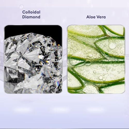 VLCC Insta Glow Diamond Bleach - 60g | With Diamond Powder For Sparkling Fairness | Skin Brightening Bleach | Minimizes Dark Spots, Reduces Facial Hair Visibility