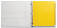 Avery Heavy-Duty Plastic Industrial Dividers, 26 A-Z Tabs, Yellow (23081) A-Z Plastic Dividers