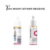 Novology Bi-Phasic Serum for Hyperpigmentation, Dark Spots, Acne Marks and Uneven Skin Tone with Niacinamide and Pro Retinol| Dry-Combination Skin | 28ml