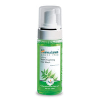 Himalaya Herbals Purifying Neem Foaming Face Wash, 150ml & Fairness Kesar Face Wash, 150ml Combo