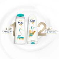 Dove Dryness Care Shampoo For Very Dry Hair, 340ml