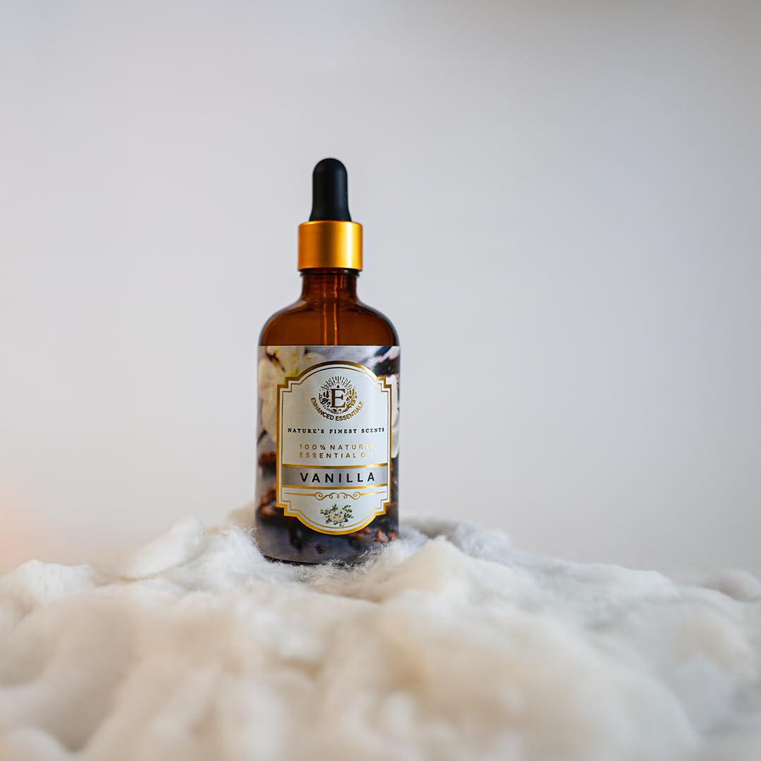 Luxurious VANILLA Essential Oil |Therapeutic Grade|Organic & Natural | Ultra Premium and Concentrated Essential Oil for Home, Diffusers, Skin, Aromatherapy, Bath, Massage,Humidifiers, Soap and Candle making| 30 ml