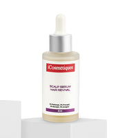 iCosmetiques Hair Revival Serum |For Hair Growth & Hair Fall Control| 3% Redensyl, 3% Procapil, 3% Anagain & 3% Biacapil |Infused with Himalayan Glacial Water |Unisex Advance Care Formula |40ml