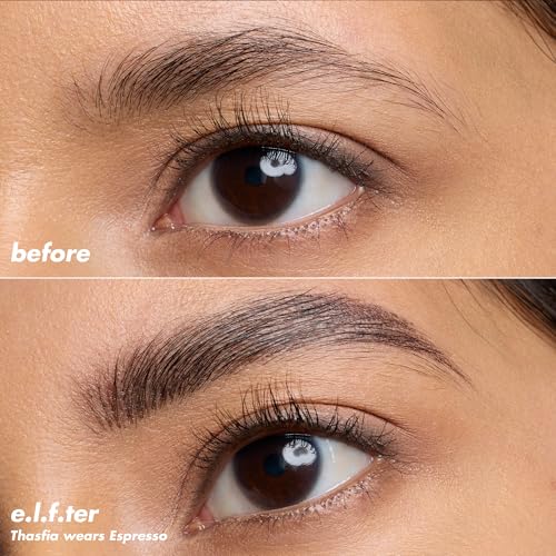 e.l.f. Holy Strokes Micro-Fine Brow Pen, for a Natural Look, Long-Lasting Eyebrow Pencil, Waterproof & Smudge-Resistant, Vegan & Cruelty-Free, Blonde