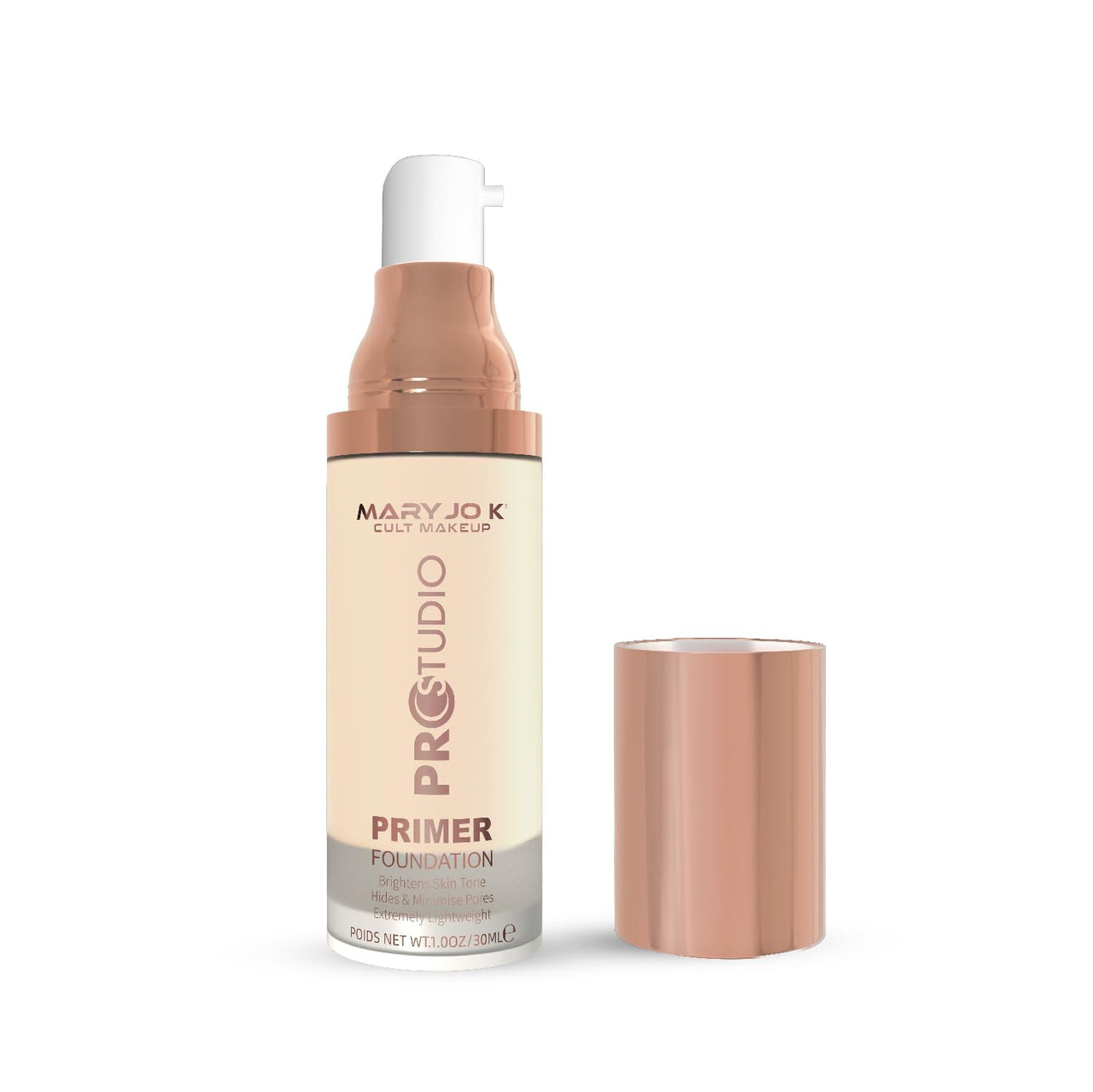 Mary Jo K Pro Studio Foundation Primer 01, 30 ml