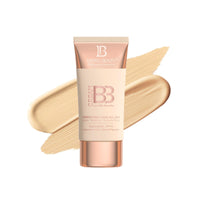 Lakyou Beauty BB Cream Let Skin Breathe - Perfecting Care All-in-One, Evens, Mattifies, Reduces Pores, Hydrating with SPF 30, Hyaluronic Acid & Mineral Pigments, 60ml (03(Natural Beige), 60)