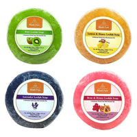 Khadi Pure Herbal Loofah Soaps (Combo of 4 pcs) (4 x 100g)