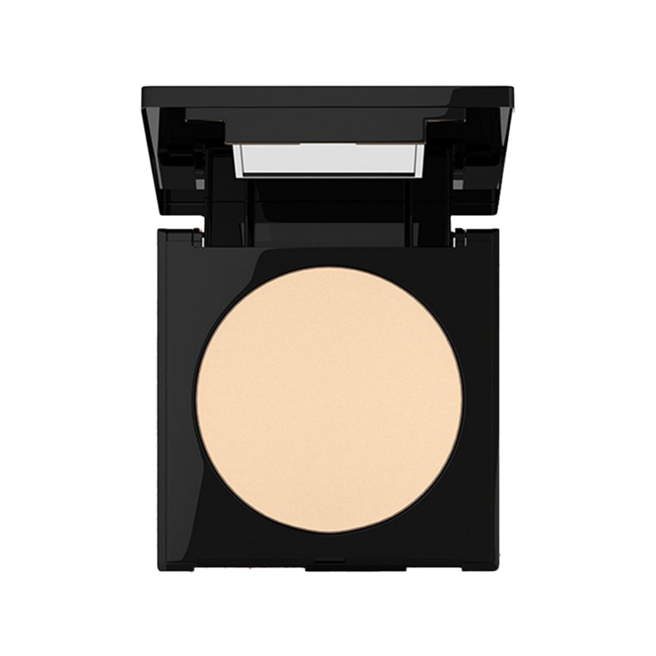 Maybelline New York Powder Foundation, Pressed Powder Compact, Mattifies Skin, Incl. Mirror and Applicator, Fit Me, 220 Natural Beige, 8.5g